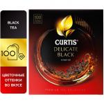 Dellicate Black 100 пак. черный чай