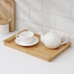 Блюдо для подачи Доляна Striata, 35_22,5 см, бамбук