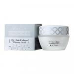 3W CLINIC COLLAGEN WHITENING Осветляющий крем для лица с коллагеном, 60 мл