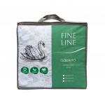 Одеяло "Fine Line" Ideal 140х205 лебяжий пух