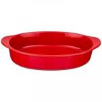 Блюдо д/запекания Modern Kitchen красное овал 37*2