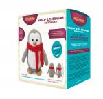 Набор для вязания "Miadolla" AMG-0104 Смелый пингвинчик .