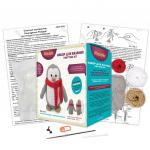 Набор для вязания "Miadolla" AMG-0104 Смелый пингвинчик .