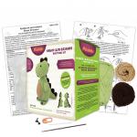 Набор для вязания "Miadolla" AMG-0108 Храбрый динозаврик .