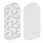 VETTA Винсент Чехол-кофр для одежды семейный, 60х30х120см, ПЕВА, 2 дизайна