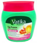 Маска для волос Dabur Vatika Egg Protein Deep Conditioning-яичный протеин 500 гр