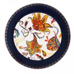 BY COLLECTION Флёр Блюдо круглое 30,5см, костяной фарфор