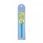 Для вязания "Gamma" MHP крючок с пласт.ручкой алюминий d 2.5 мм 14 см в чехле