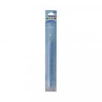 Для вязания "Gamma" RHP крючок с прорезин. ручкой алюминий d 2.5 мм 16 см в блистере