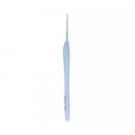 Для вязания "Gamma" RHP крючок с прорезин. ручкой алюминий d 2.5 мм 16 см в блистере