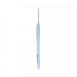 Для вязания "Gamma" RHP крючок с прорезин. ручкой алюминий d 3.0 мм 16 см в блистере