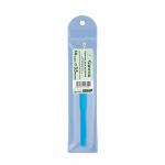 Для вязания "Gamma" MHP крючок с пласт.ручкой алюминий d 3.5 мм 14 см в чехле