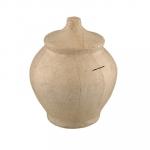 Заготовка для декорирования "Love2art" PAM-054 "копилка-сахарница" папье-маше 20 х 16 х 16 см СК/Распродажа .