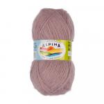 Пряжа ALPINA "ALPACA POLLO" 80% альпака, 20% акрил 4 шт. х 50 г 125 м ± 6 м