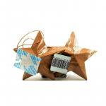 Заготовка для декорирования "Love2art" PAM-020 "звезда" папье-маше 10 х 4.5 х 10 см 2 шт .