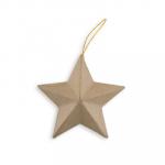 Заготовка для декорирования "Love2art" PAM-020 "звезда" папье-маше 10 х 4.5 х 10 см 2 шт .