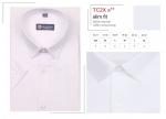TC2Xs** Сорочка подростковая кор. рукав притал., BROSTEM