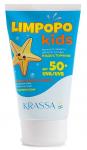 KRASSA LIMPOPO KIDS КРЕМ ДЛЯ ЗАЩИТЫ ДЕТЕЙ ОТ СОЛНЦА SPF 50+ 150МЛ