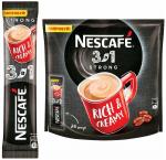 Nescafe 3 в 1 Крепкий кофе растворимый, 20 пак.