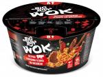 Лапша Биг Бон WOK Острая говядина по-китайски, 85 г, чашка