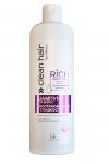 CLEAN HAIR LECITHIN+ Шампунь для волос восстановление и гладкость 500г