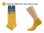 OMSA ECO 402 Colors Носки мужские укороченный