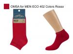 OMSA ECO 402 Colors Носки мужские укороченный