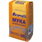 Гарнец "Мука из риса бурого нешлиф. 500 грамм