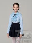 1003 Блузка для девочки длинный рукав