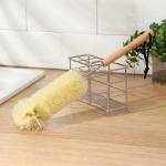 Ёршик для посуды с деревянной ручкой Доляна, 37_7 см