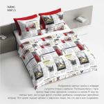 Комплект постельного белья рис.3687-1 Таймс