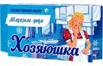 Мыло хозяйственное 65% "Хозяюшка" Морозн.утро(с энзимами,  удаления пятен)180г