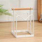 Держатель для кухонных принадлежностей Доляна, 18_12,5_12,5 см, цвет белый