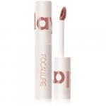 FOCALLURE Помада для губ жидкая суперстойкая Clay Pillowy Soft Liquid Lipstick тон 101, 2 г