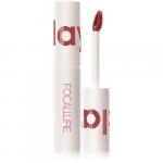 FOCALLURE Помада для губ жидкая суперстойкая Clay Pillowy Soft Liquid Lipstick тон 203, 2 г
