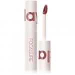 FOCALLURE Помада для губ жидкая суперстойкая Clay Pillowy Soft Liquid Lipstick тон 204, 2 г