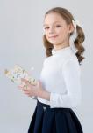 Арсения, блузка трикотажная