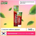 LION DR. SEDOC Противовоспалительная зубная паста c маслом чайного дерева, 140г