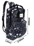 Рюкзак Chrome 9021-47 черный 151056-0301