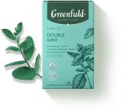 Greenfield Natural Tisane DOUBLE MINT 20 пак.